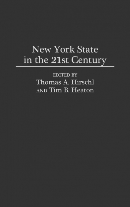 New York State in the 21st Century