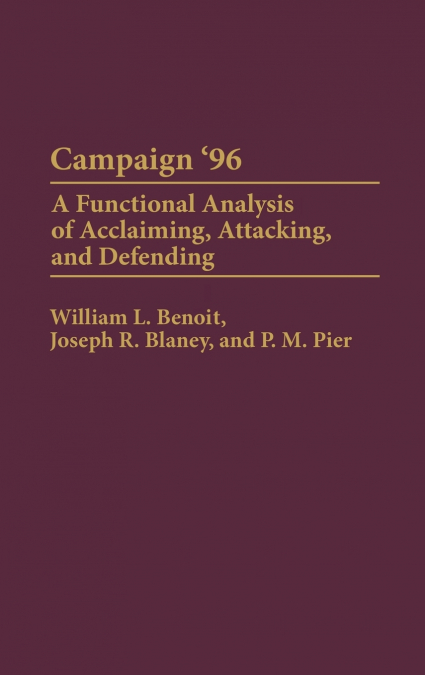 Campaign ’96