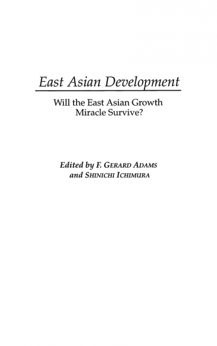 East Asian Development