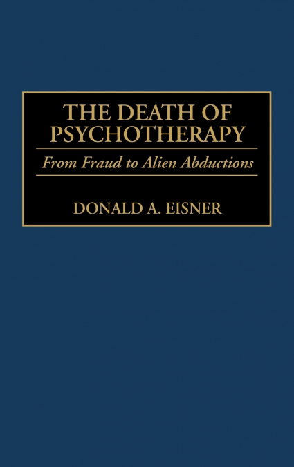The Death of Psychotherapy
