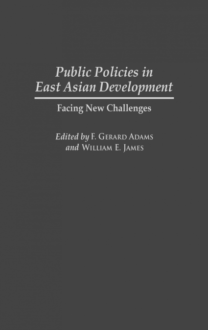 Public Policies in East Asian Development