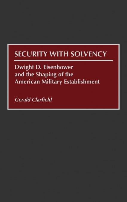 Security with Solvency