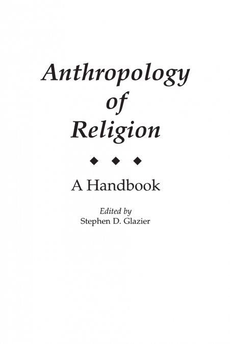 Anthropology of Religion