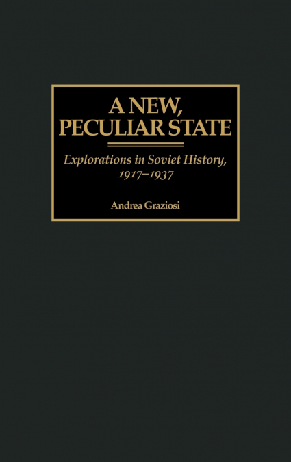 A New, Peculiar State