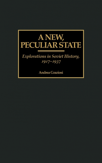 A New, Peculiar State
