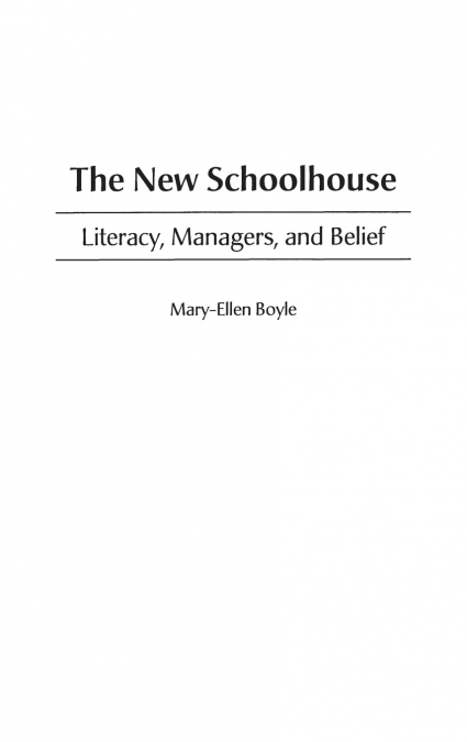 The New Schoolhouse