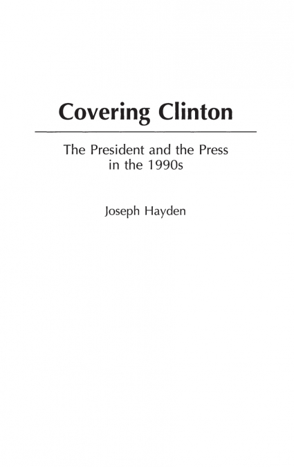 Covering Clinton