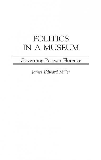 Politics in a Museum