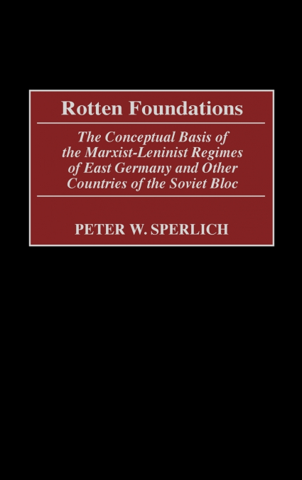 Rotten Foundations