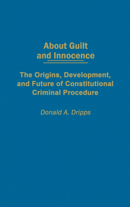 About Guilt and Innocence