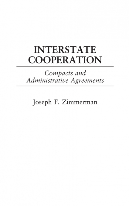 Interstate Cooperation