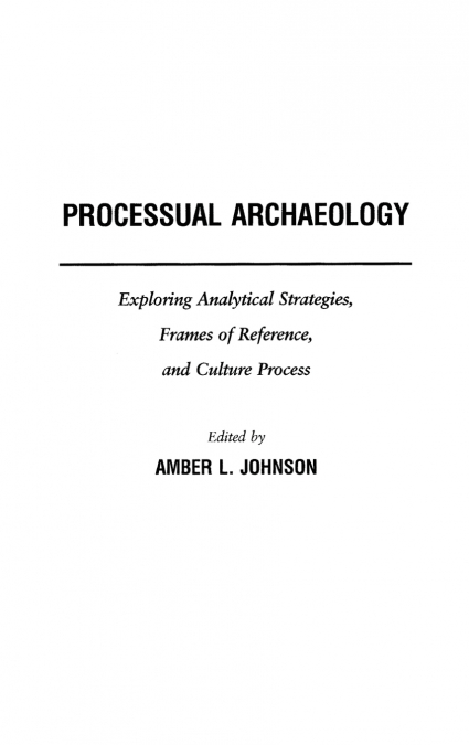 Processual Archaeology