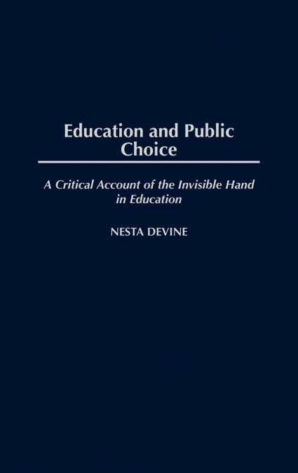 Education and Public Choice