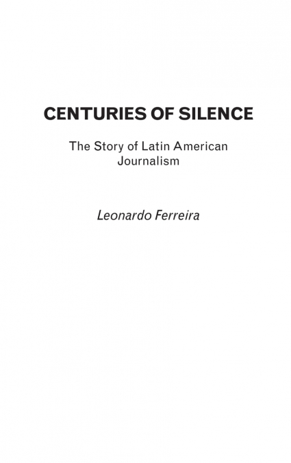 Centuries of Silence