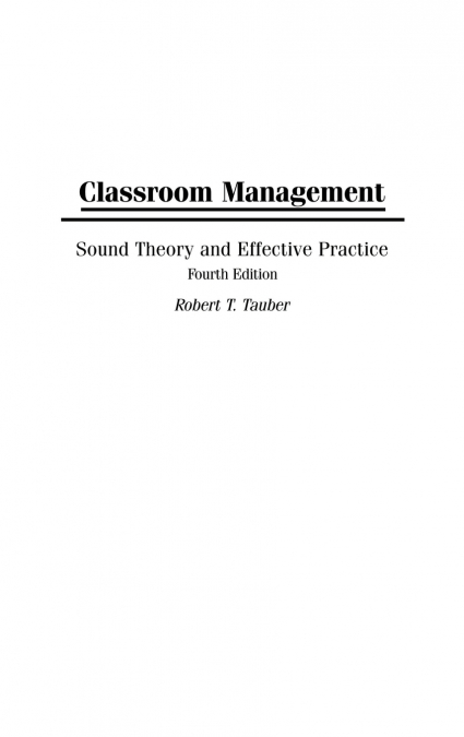 Classroom Management