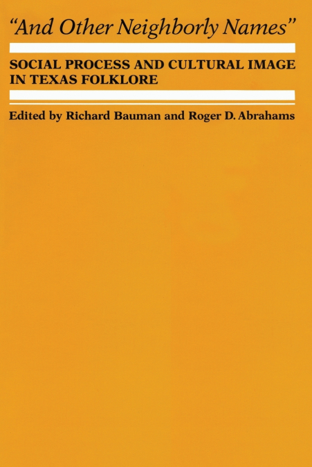 And Other Neighborly Names