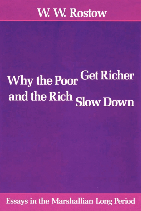 Why the Poor Get Richer and the Rich Slow Down