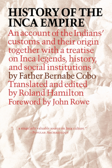 History of the Inca Empire