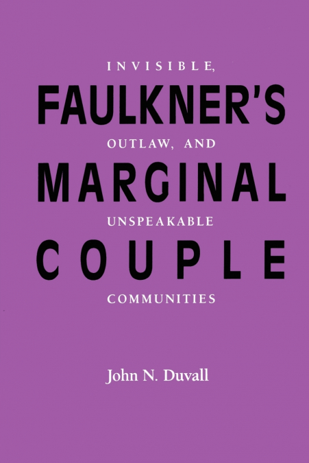 Faulkner’s Marginal Couple