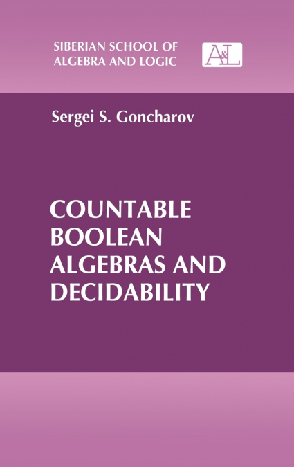 Countable Boolean Algebras and Decidability