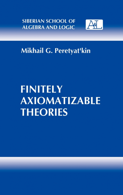 Finitely Axiomatizable Theories