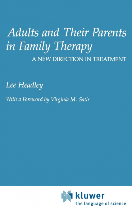 Adults and Their Parents in Family Therapy