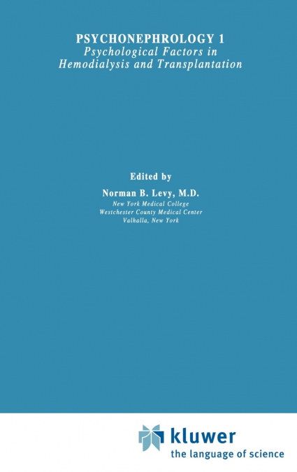 Psychonephrology 1