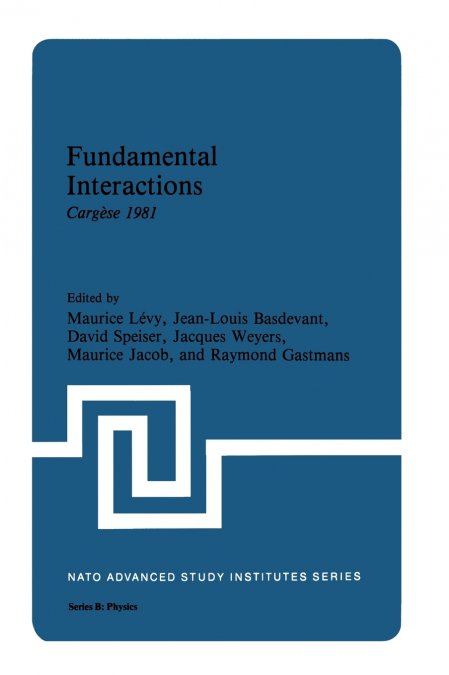 Fundamental Interactions