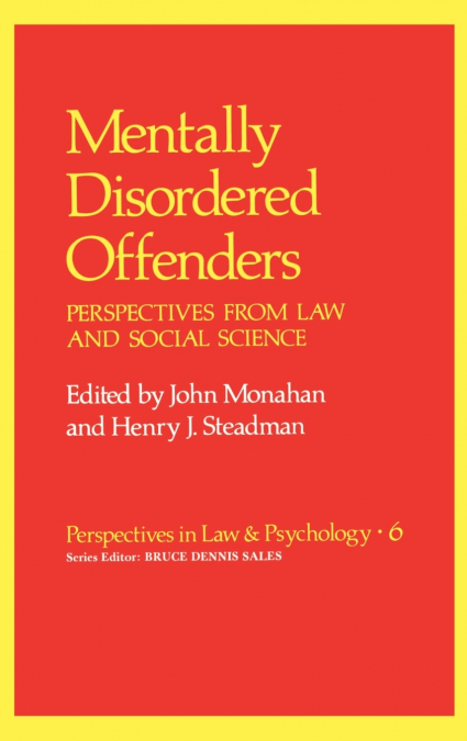 Mentally Disordered Offenders