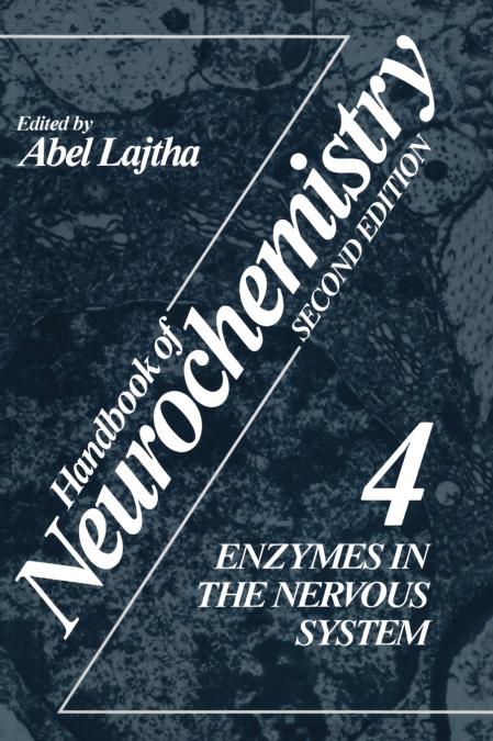 Handbook of Neurochemistry