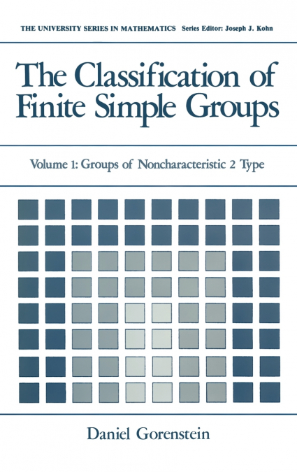 The Classification of Finite Simple Groups