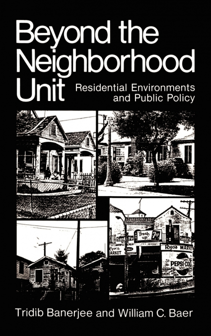 Beyond the Neighborhood Unit