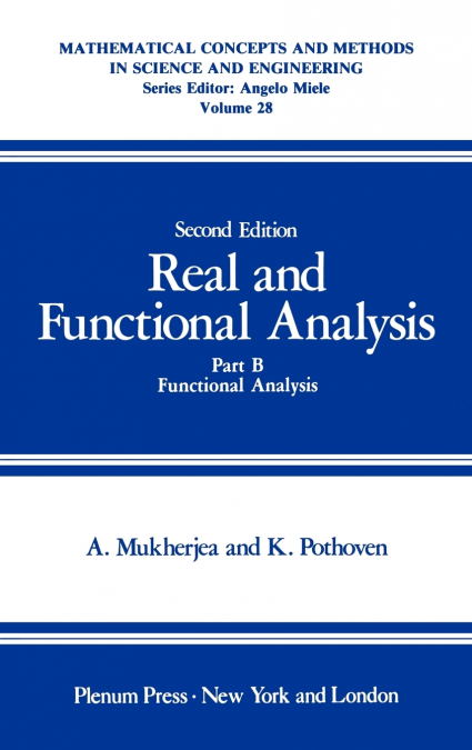 Real and Functional Analysis