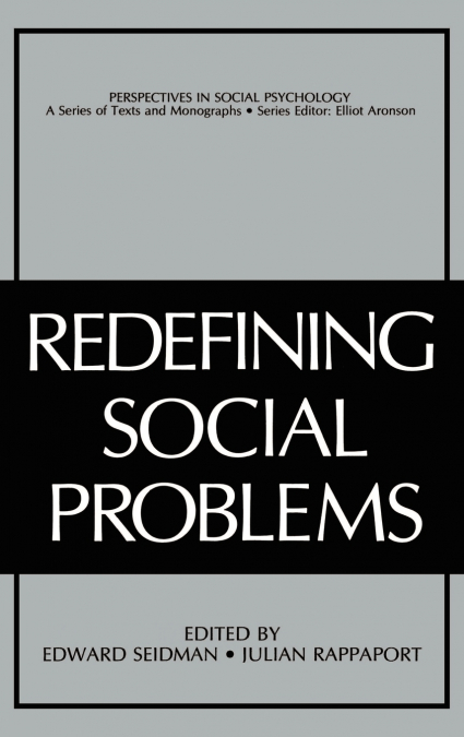 Redefining Social Problems