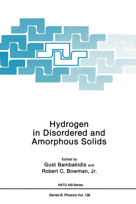 Hydrogen in Disordered and Amorphous Solids