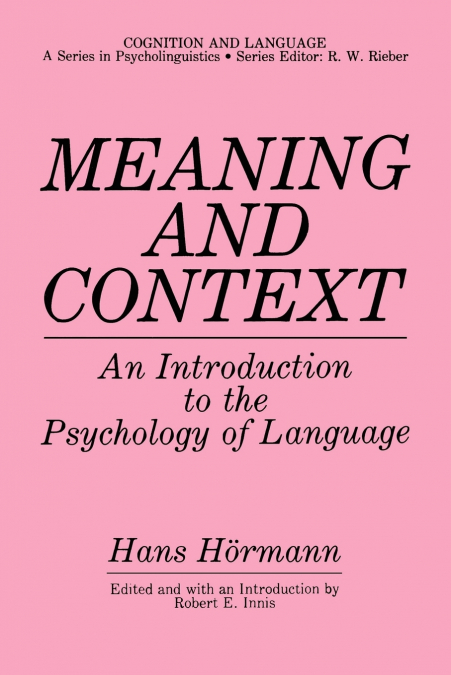 Meaning and Context