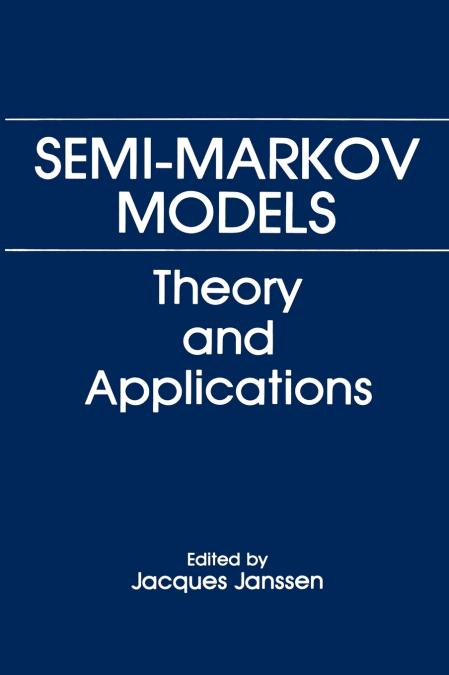 Semi-Markov Models