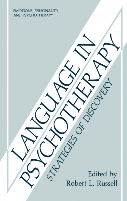 Language in Psychotherapy