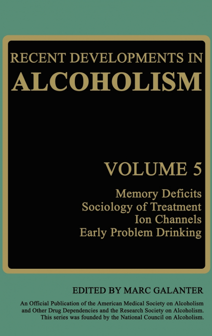 Recent Developments in Alcoholism