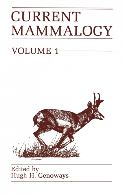 Current Mammalogy