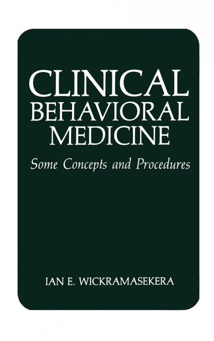 Clinical Behavioral Medicine