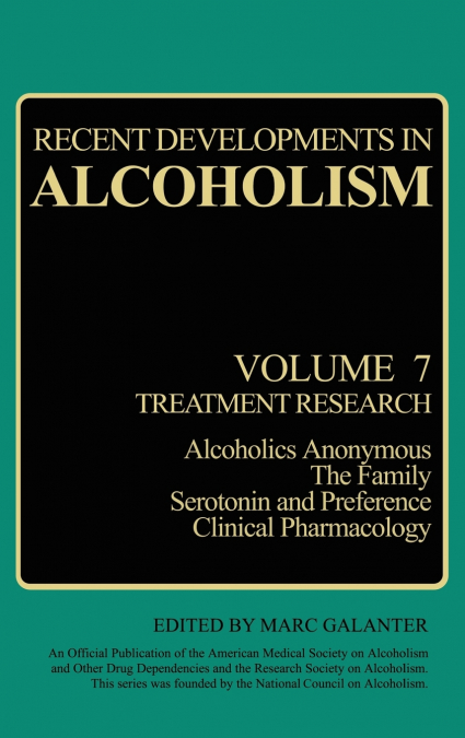Recent Developments in Alcoholism