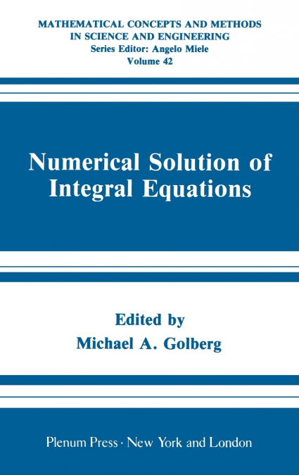Numerical Solution of Integral Equations