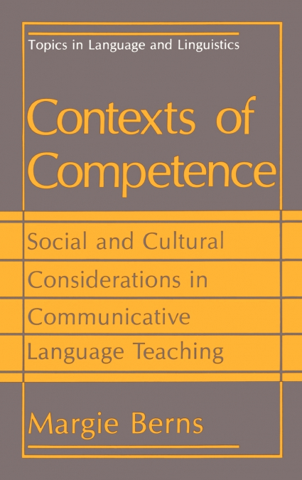Contexts of Competence