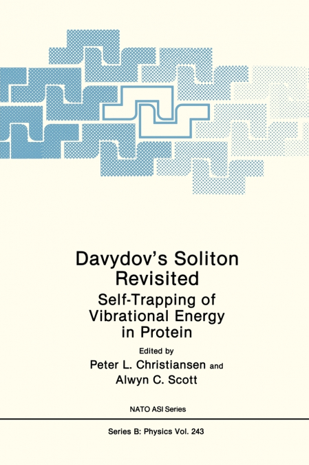 Davydov’s Soliton Revisited