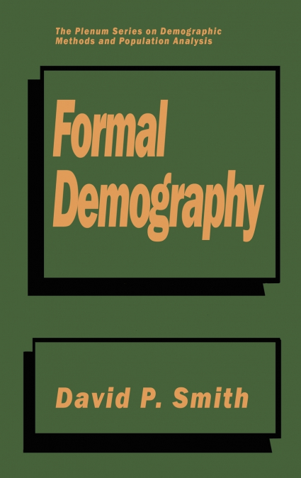Formal Demography