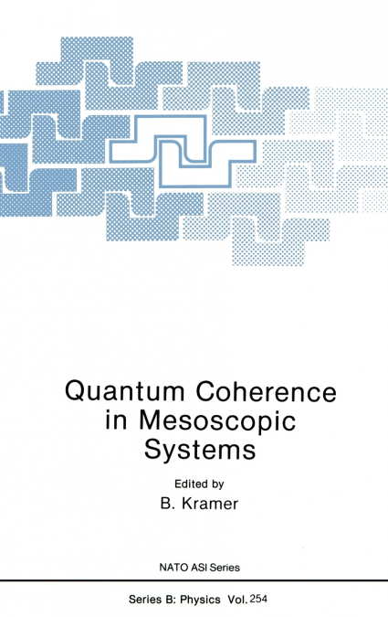 Quantum Coherence in Mesoscopic Systems