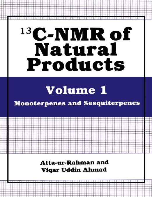 13c-NMR of Natural Products