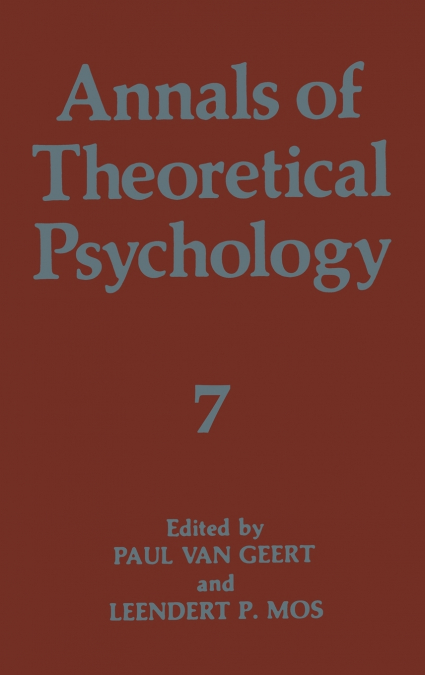 Annals of Theoretical Psychology