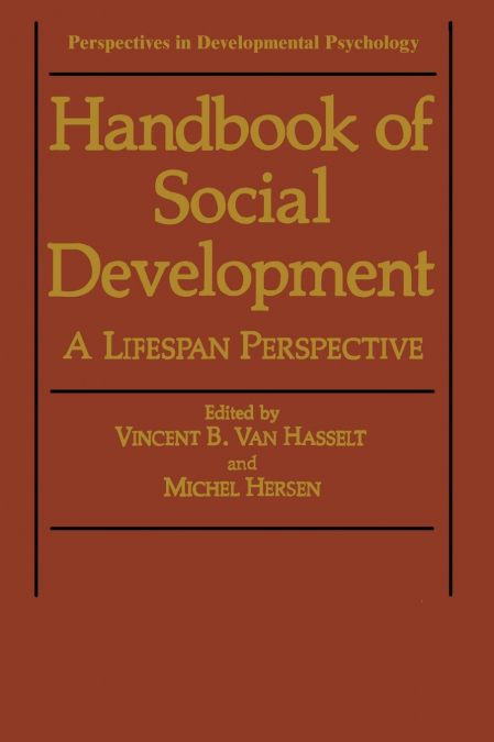 Handbook of Social Development